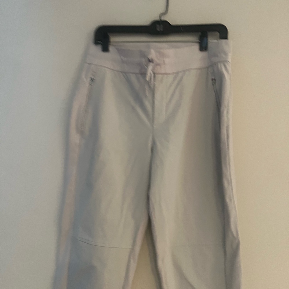 Athleta Women's Cream Jogger Pants - Picture 7 of 14